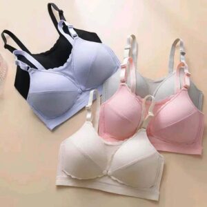 2 Buttom Nursing Bra